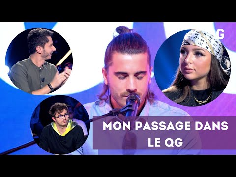 MON PASSAGE DANS L'ÉMISSION LE QG (Cover de "Chelou")