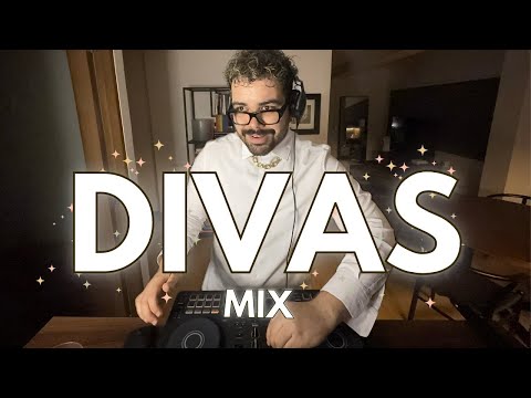 🪩 The Real Divas DJ Set 🪩| Whitney Houston, Cher, Donna Summer, Mariah, Celine, Kylie | Manu Oropeza