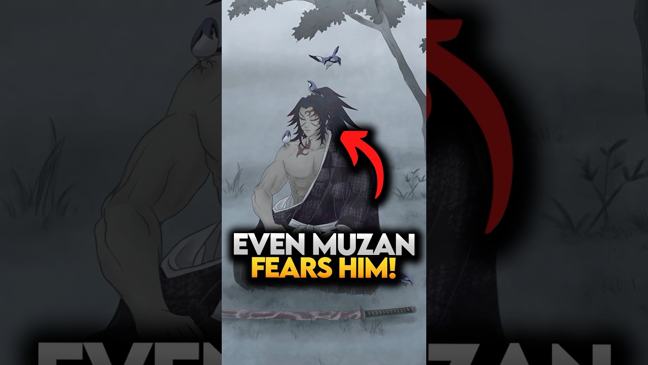 Why Kokushibo is SCARY? Demon Slayer Explained #demonslayer #shorts