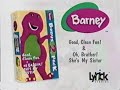 Barney S Good Clean Fun Oh Brother She S My Sister 2 Pack Trailer