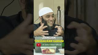 Download lagu DON'T LEAVE SALT - dr. Zaidul Akbar  mp3