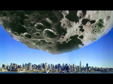 この小惑星は現在地球に向かって突進中です