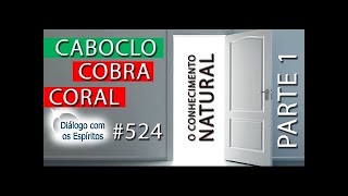 DcE 524 - [] Entidade Caboclo Cobra Coral - Médium Wesley Germano