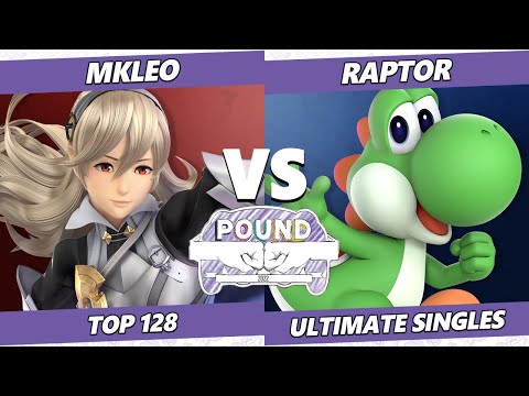 Pound 2022 Top 128 - MkLeo (Corrin) Vs. Raptor (Yoshi) SSBU Smash Ultimate Tournament