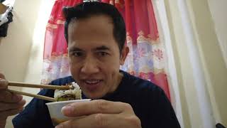 Eating Sushi (Ninja Sushi 86 Street Brooklyn, New York
