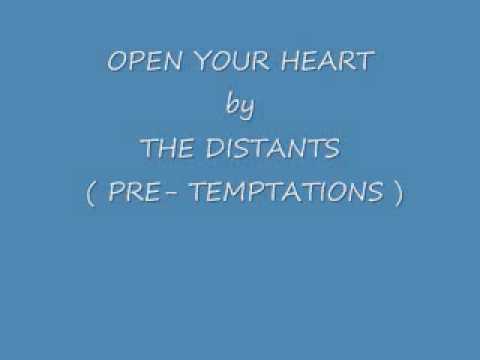 OPEN YOUR HEART by THE DISTANTS.wmv