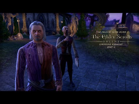 Let's Play ESO - Lyrianna Iceheart - Part 21