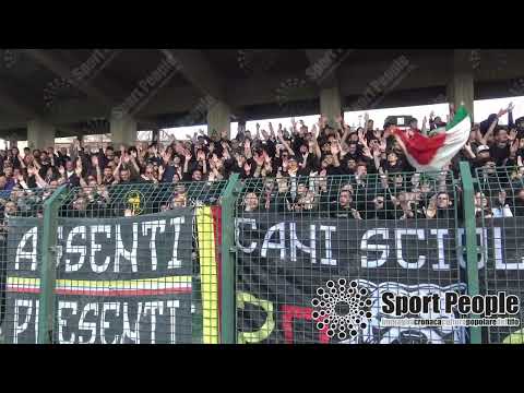 🥁 Tamburo e mani, "treno" degli ultras Nissa @Sancataldese 2024-25