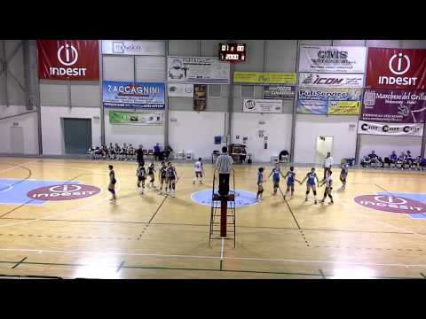 1dfb Esavolley Resigum - Pollenza parte 1/2