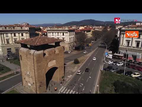 Firenze deserta nei giorni del Coronavirus