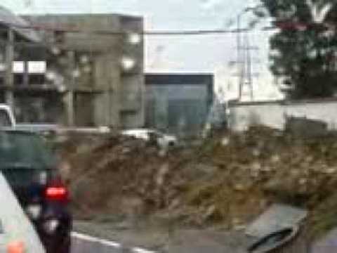 Sofia, southern ringroad, Sept 15 2008, ~9:00 a.m. - 4