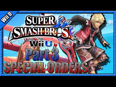 Super Smash Bros. (Wii U) (1080p) Playthrough - Part 3: Special Orders