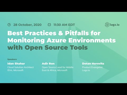 Webinar: Best Practices and Pitfalls for Monitoring Azure Environments with Open Source Tools