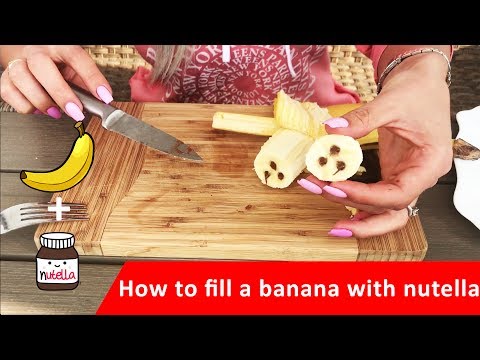 download lagu mp3 mp4 Banana Filled With Nutella, download lagu Banana Filled With Nutella gratis, unduh video klip Banana Filled With Nutella