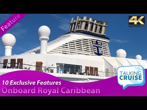 Royal Caribbean Cruise Ships - Top 10 (Must Experience) Exclusive Onboard Features