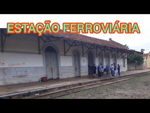 ESTAÇÃO FERROVIÁRIA DE ÁGUA CLARA .