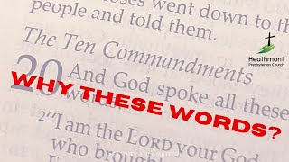 Before the Commandments.