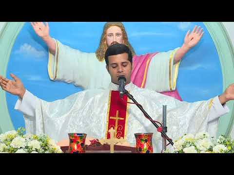 SUNDAY HOLY MASS ( ENGLISH ) - LIVE @ 9.00 AM - 14.06.2020
