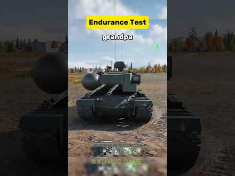 Endurance test grandchild vs grandpa #warthunder