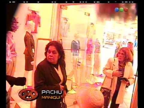Pachu "Maniquí" - Videomacth