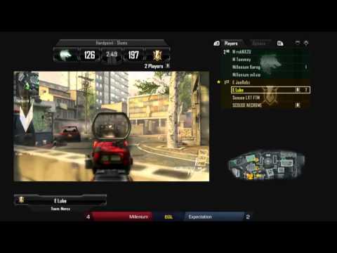 Luke | BO2 Summer Championship - Millenium vs Expectation - LBR11 - Map 4 (EGL 10)