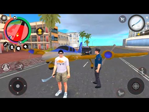 Stone giant update | Stone private airplane drive on military base | Transformer car ios gameplay