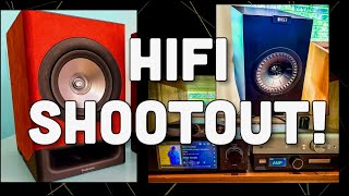 Hifi Separates Vs Technics SC-CX700 Actives! Which Will Win?
