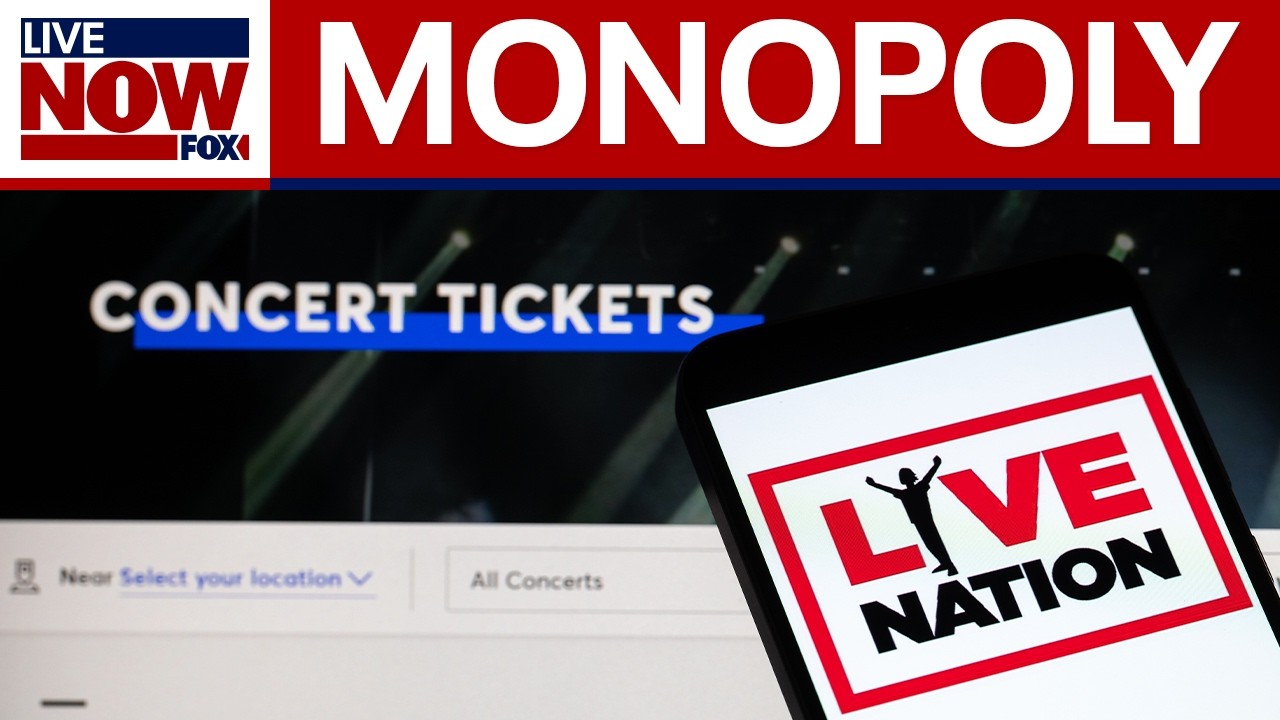 Jury finds Live Nation, Ticketmaster operated concert venue monopoly
