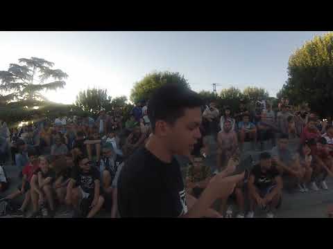 Zent vs Cult (Round 3 con Instrumental) Exhibiciíon Batalla Escrita 22-12-2019