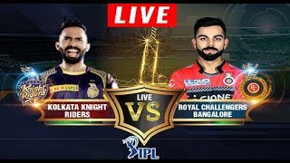 RCB vs KKR Live Match Highlights | Live Cricket Score | Live Commentary | IPL 2019 Live