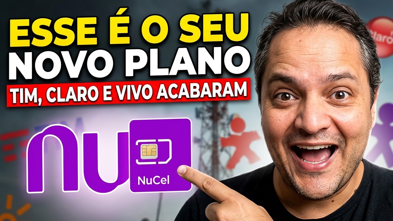 Relatório XP diz que NUCEL será a MAIOR operadora do Brasil?