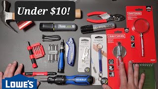 Awesome Tools & Gear Under $10 @lowes