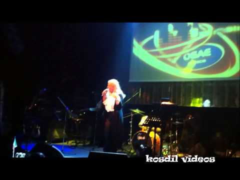 MARIANA EFSTRATIOU TALK ABOUT LOVE ITALO DISCO 2013 VERSION LIVE OGAE GREECE