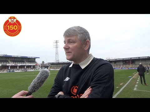 Lee Glover Interview - Hereford FC - 04/03/2023