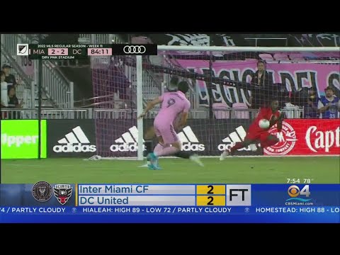 DC United Rallies For 2-2 Tie With Inter Miami