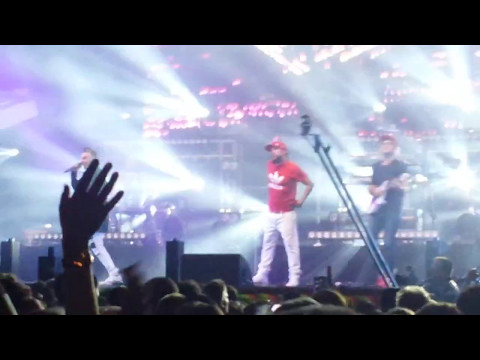 BRAINS - NOT MY WAR (feat. MC Zeek) BudapestPark 2017.05.05