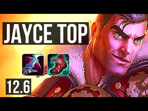 JAYCE vs IRELIA (TOP) | Rank 6 Jayce, 5/1/4 | KR Challenger | 12.6