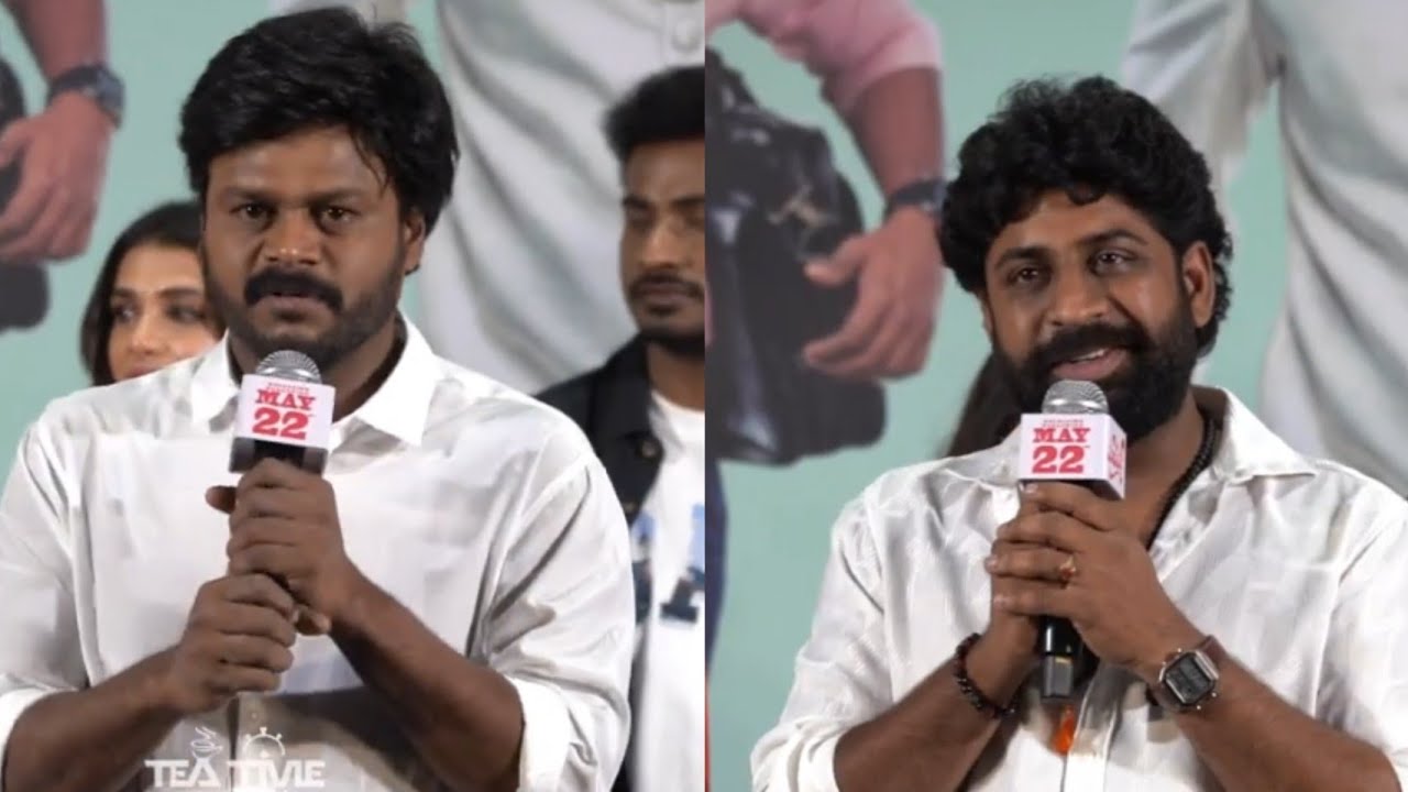 Actor Saptagiri Speech & Actor Rajkumar Kasireddy Speech at Purushaha Movie Press-Meet