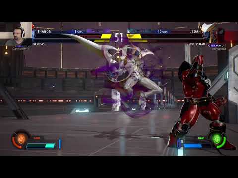 MvC Infinite: Week 2 Online Play pt11 - vs. Spider-Man/Jedah