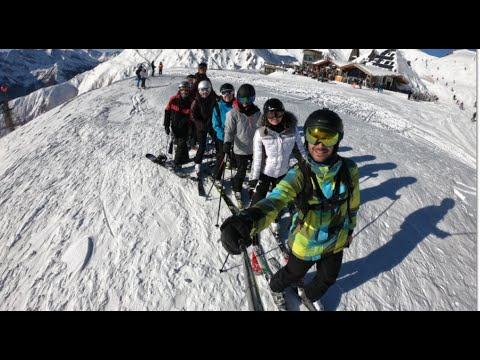 Zillertal - Eine Woche Schnee