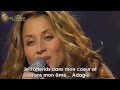 Lara Fabian - Adagio (sous-titres français) 
