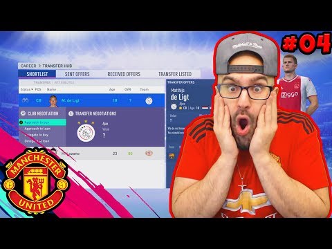 OMG HUGE $120 MILLION SIGNINGS! FIFA 19 Manchester United Career Mode #04