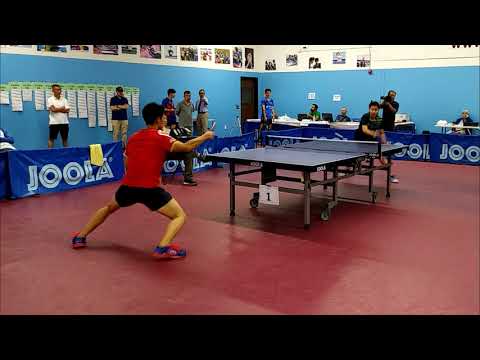 U2500 Final: William (2429) vs Cui Xiaohua (2315) ICC Joola Fall Open