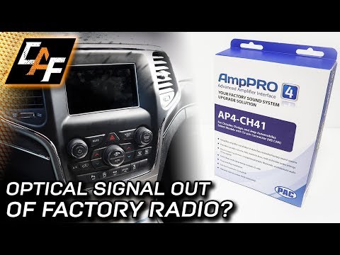 Optical Digital Output AND KEEP warning chimes, voice, nav - How to