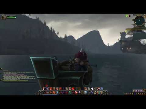 Warcraft BfA: Drustvar Scary Story Quest