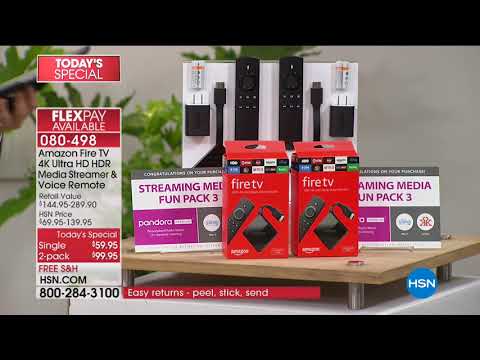 HSN | Electronic Connection featuring Amazon 06.09.2018 - 06 AM