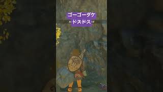 【 #ゼルダの伝説ティアーズオブザキングダム 】重そうな音するやん