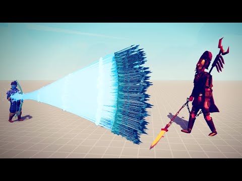 ARES vs EVERY GOD - Totally Accurate Battle Simulator TABS