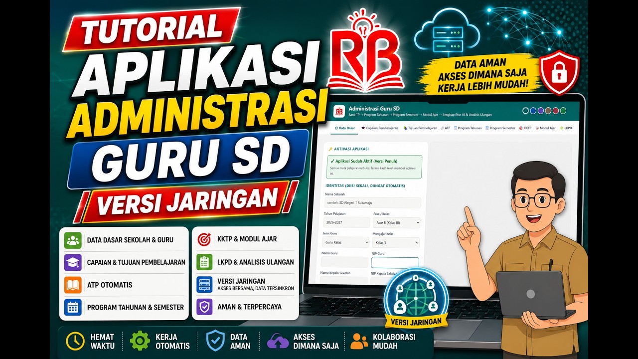 Video Tutorial Administrasi Guru