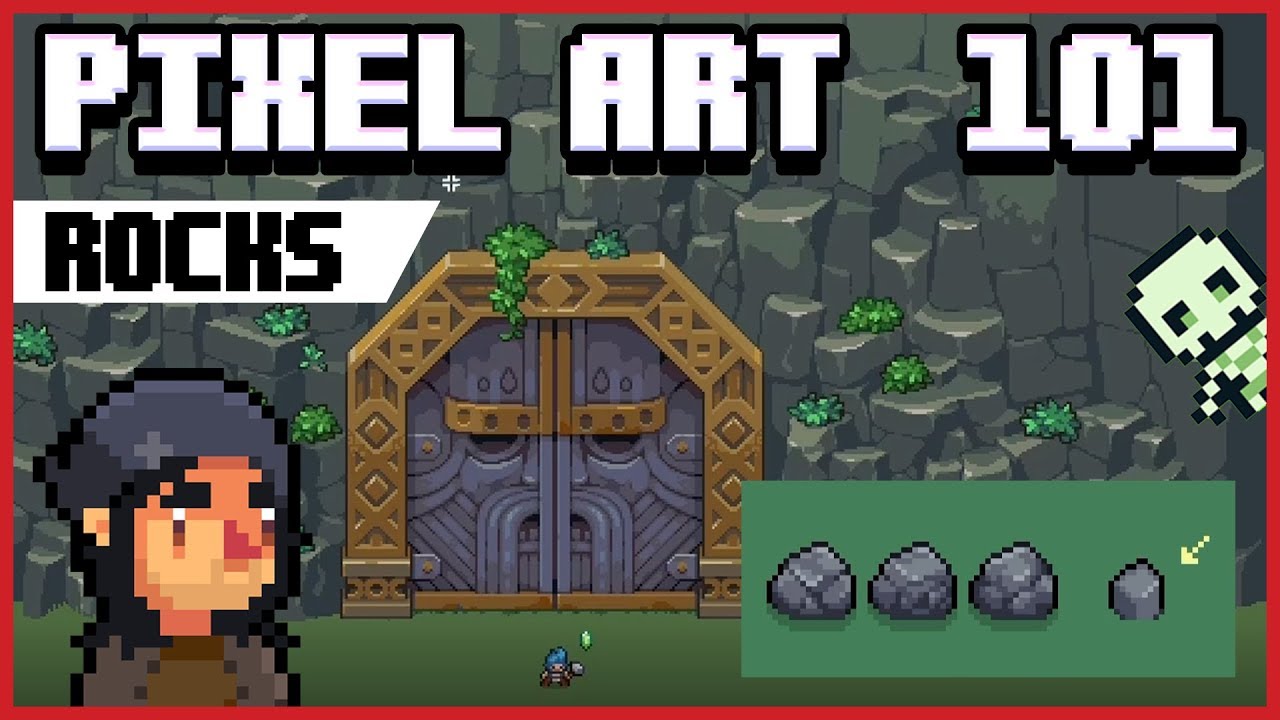 Pixel Art 101: Rocks